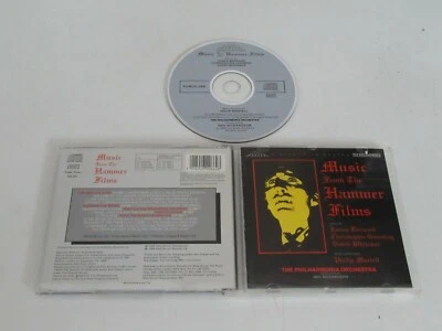 MUSIC FROM THE HAMMER FILMS/SOUNDTRACK/VARIOUS(SILVA FILMCD 064)CD ALBUM - Bild 1 von 3