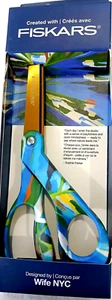 Fiskars Premier Designer Collection by WIFE NYC 8" - Picture 1 of 1
