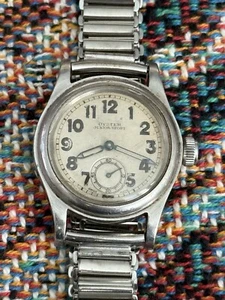 Vintage Rolex Oyster Junior Sport WW2 Military Men’s Watch - Picture 1 of 7