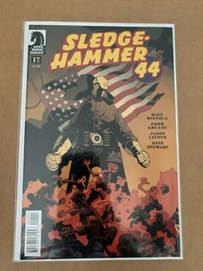 Sledgehammer 44 #1 2013 casi nuevo Darkhorse Comics Hellboy - Imagen 1 de 2