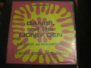 Daniel in the Lion's Den - A Musical on Drug Abuse (1960s) NEW sealed vinyl CCM - Picture 1 of 3