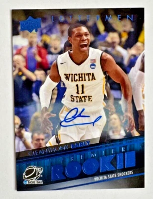 Cleanthony Early 2014-15 Upper Deck Lettermen RC AUTO #79 Wichita State Shockers - Image 1 of 2