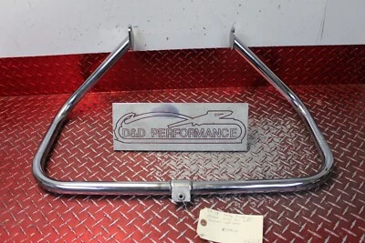 Harley Touring 1997-2008 OEM barra de choque cromada EG103 Foto 1 de 4