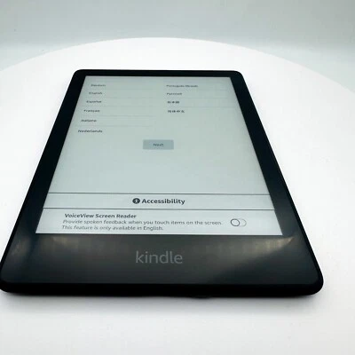 Kindle Paperwhite Wi-Fi 11th Generation Signature Edition 32GB Good Condition - Image 1 of 4