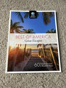 Rand McNally Best of America Great Escapes 60 Unique Getaways Used - Bild 1 von 2