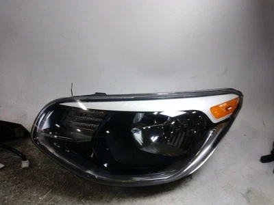 Driver Headlight Model Halogen Without LED Accent Fits 14-19 SOUL 432363 - Image 1 of 4