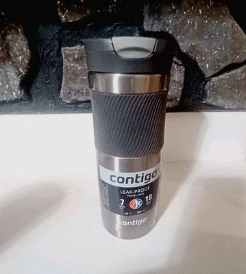NUEVO Taza aislante Contigo West Loop Snapseal 20 oz exterior caliente frío taza de viaje Foto 1 de 2