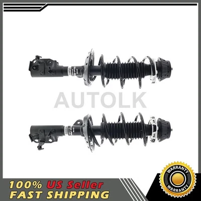 KYB Front Shocks StrutsFits 2009 2010 2011 2012 2013 Honda Fit Foto 1 de 4