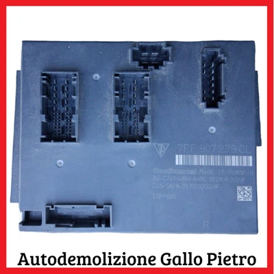 Centralina comfort PORSCHE macan s gts 95b 2.0 3.0 diesel panamera cayman 718 - Immagine 1 di 2