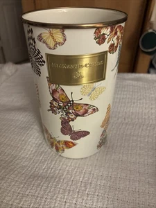 Mackenzie Childs Butterfly Garden Kanister Neu ohne Karton - Bild 1 von 4