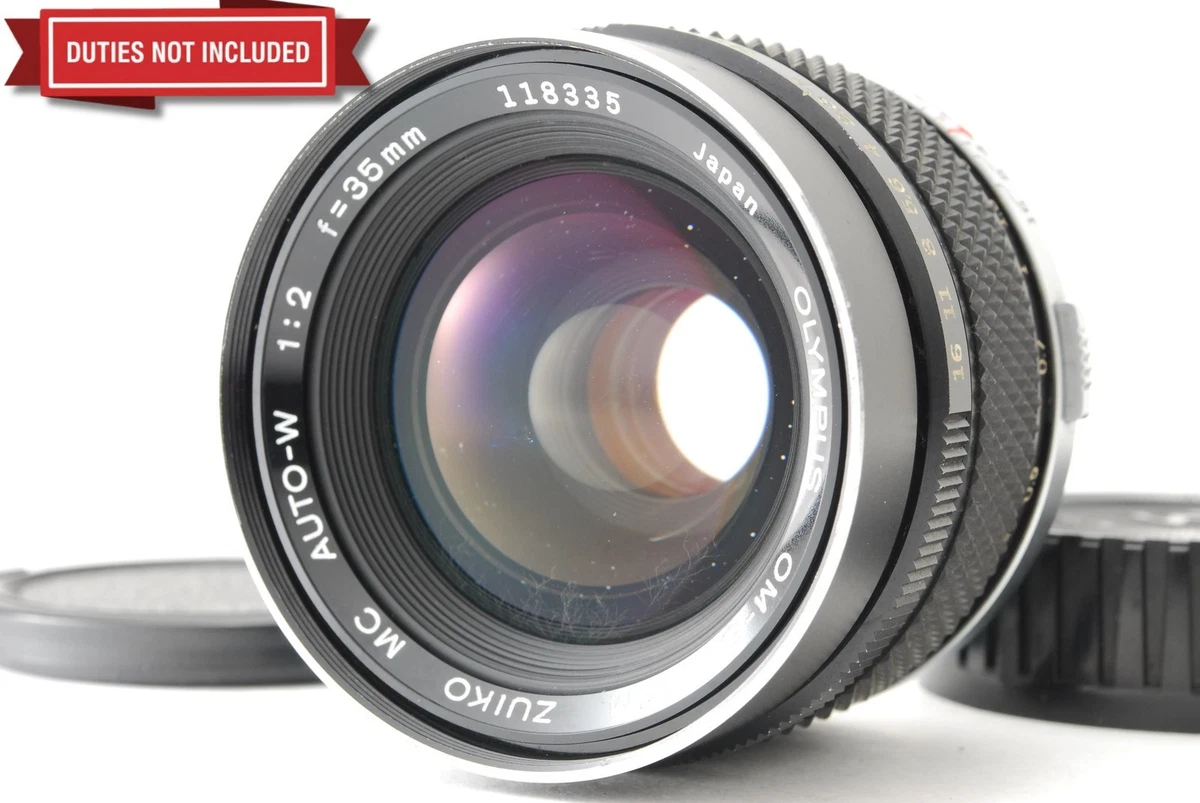 Olympus 35mm Focal f/2 Camera Lenses for sale | eBay