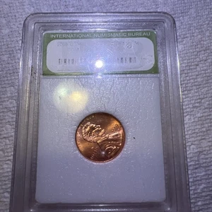 2009-D Lincoln Cent Graded-MS67 Red Commemorative Issue penny  - Picture 1 of 5