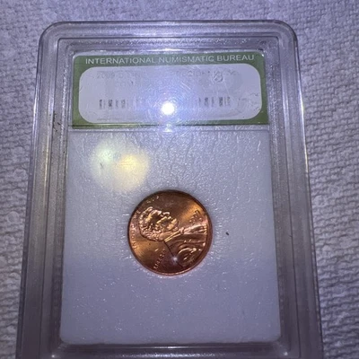 2009-D Lincoln Cent Graded-MS67 Red Commemorative Issue penny  - Image 1 of 4