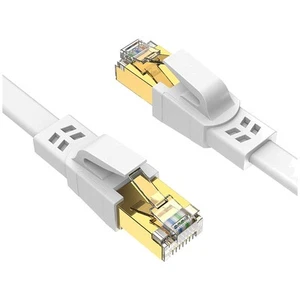 Ethernet Kabel 10m Hochgeschwindigkeit Cat8 wetterfest UV-beständig für Route... - Bild 1 von 9