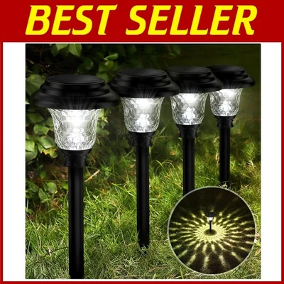 Waterproof Stainless Steel Solar Landscape Lights - Image 1 of 4