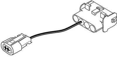 Kabelreparatursatz, Heizgerät-Standheizung WEBASTO 1319941A - Bild 1 von 4