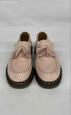 Dr. Martens Unisex Pink Adrian Tassle Loafers Size 9L/8M - Image 1 of 4