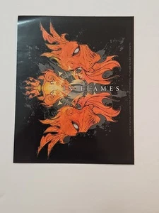 In Flames - Sticker | Swedish Heavy Death Metal Band Hardcover RARE - Picture 1 of 4
