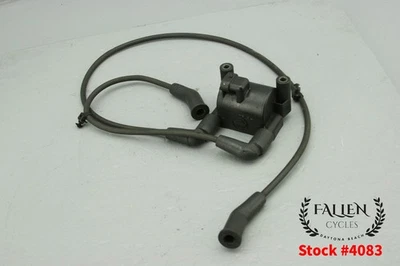 Harley Electra Glide 2014 bobina de encendido + cables de bujía 24 k #4083 Foto 1 de 4