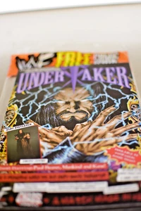 UNDERTAKER #0 - WIZARD, CHAOS COMICS, WWE - Bild 1 von 2