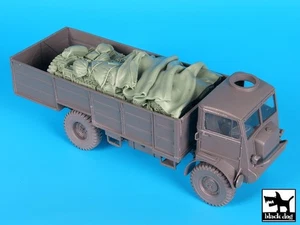 Black Dog T35166 1 35 British Bedford QLT Accessory Set (IBG Model) - Picture 1 of 4