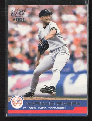 2001 Pacific #296 Mariano Rivera New York Yankees (Z) - Image 1 of 2