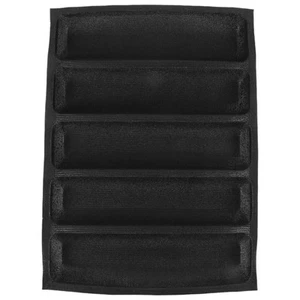 Silicone Pan - Non-Stick Perforated Fench Bread Pan Forms , Hot Dog Molds ,8936 - Picture 1 of 8