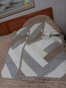 Macy's HOTEL COLLECTION Pillow Shams Set of Two KING 22" X 38" - Picture 1 of 6