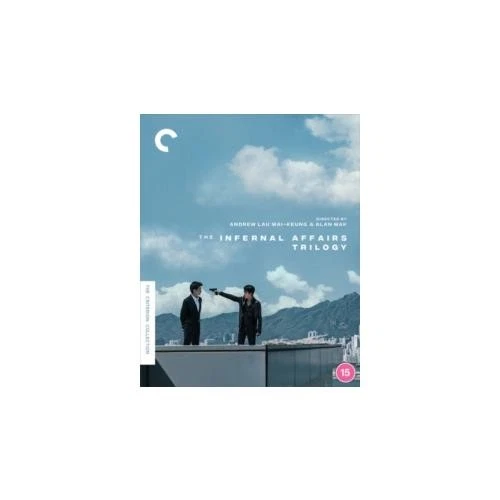 INFERNAL AFFAIRS TRILOGY. THE - Region B Blu Ray *BRAND NEW* - Image 1 of 1