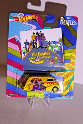 Hot Wheels The Beatles Deco Entrega Submarino Amarillo Sin Abrir Foto 1 de 4