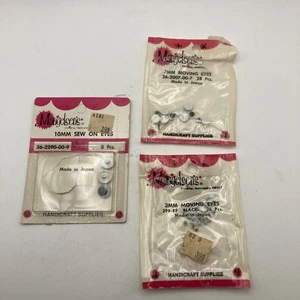3 Forniture artigianali vintage Mangelsen’s Winkie Eye alcune nuove sigillate - Foto 1 di 8