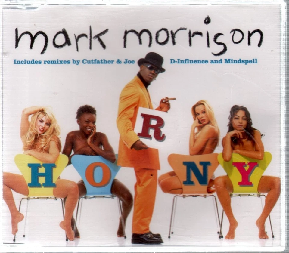 Mark Morrison Horny CD UK Wea 1996 part 1 WEA090CD1 - Image 1 of 1