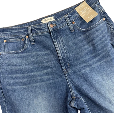 Madewell изогнутый идеальный винтажный Jean женщин 33 Magic карманы сужающийся ноги высоты - Изображение 1 из 4
