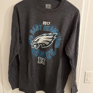 Fanatics NFL Shirt Mens XL Super Bowl Champions Philadelphia Eagles Long Sleeve - Picture 1 of 9
