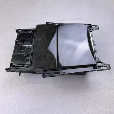 10-14 Mercedes W212 E350 Center Console Cup Holder Ash Tray Cover Black OEM - Image 1 of 4