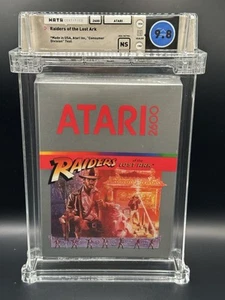 Atari 2600 Raiders of The Lost Ark 9.8 - Graded - Sealed - New - Wata - Picture 1 of 5