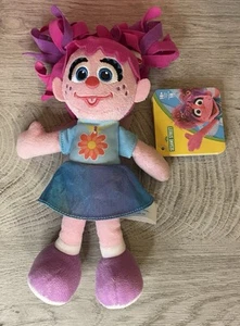 Just Play Sesame Street Abby Cadabby 9" Stuffed Animal Plush Toy New w/ Tag - Picture 1 of 5