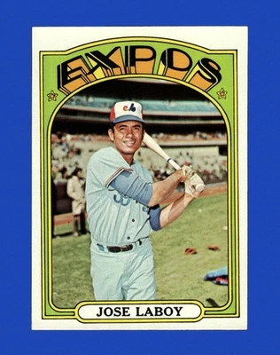 1972 Topps Set-Break #727 Jose Laboy NM-MT OR BETTER *GMCARDS* - Image 1 of 2