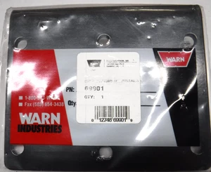 WARN RT 15 25 30 XT 25 30 MTO ATV WINCH MOUNTING PLATE 69901 W35-46G - Picture 1 of 2