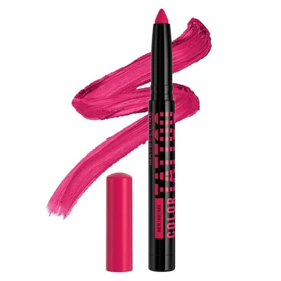 Sombra Maybelline Matte Color Tattoo 24h Eye Stix 50 EU SOU EXCLUSIVO Pacote com 3 - Imagem 1 de 3