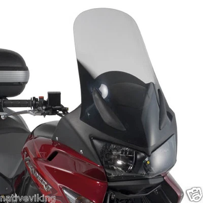 Honda VARADERO 07-13 screen GIVI D300ST 9 cm HIGHER than standard XL1000V screen - image 1 of 4
