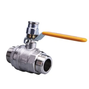 ROBINET D'ARRET DN15 POIGNEE.J Mâle G3/4' - 500mb sans patte GURTNER 24000.CK - Picture 1 of 1