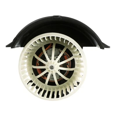 VW Volkswagen Touareg 2004-2007 con aire acondicionado y segundo evaporador soplador motor 7L0820021Q Foto 1 de 4