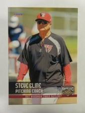 2017 Choice, Wisconsin Timber Rattlers - Pitching Coach - STEVE CLINE