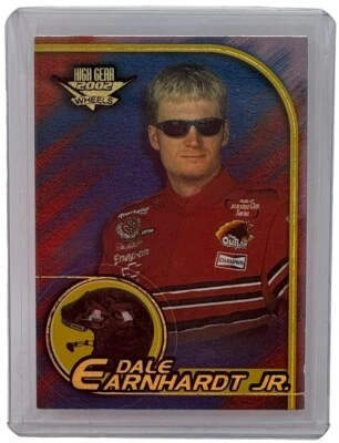 Карта параллельной вставки Dale Earnhardt Jr. 2002 Wheels High Gear First Gear #F6 - Изображение 1 из 2