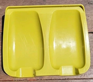 VTG Tupperware Double Spoon Utensil Rest Saver #1226 Avocado Green  Shampoo Bar - Picture 1 of 7