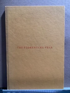 THE FLORENTINE YEAR BOOK OF POETRY MADELINE CUNDIFF 1971 HARDCOVER - Bild 1 von 5