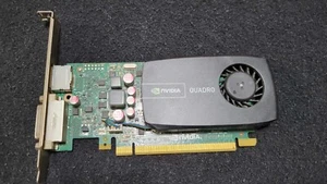 Dell Nvidia Quadro 600 1GB DDR3 Graphics Card Low Profile - DVI, DisplayPort - Picture 1 of 2