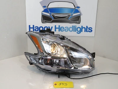 Conjunto de faros Depo 315-1172R-AC7 CAPA derecho para Nissan Máxima 2009-2014 Foto 1 de 4