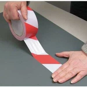 VISO RSA335RB - Fiocco Adesivo Rosse E Bianco 50 MM X 33 M - Bild 1 von 4